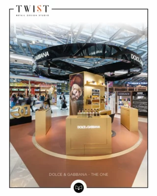 DOLCE & GABBANA | The One

Worldwide retail activation. Bangkok airport

Visual Merchandising guidelines, Technical drawings and market adaptations.

#retaildesignstudio #retaildesign #twistandcie #dolceandgabbana #rcgroup
